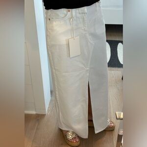Closed ladies maxi denim skirt sz 25